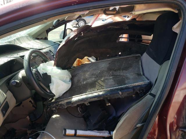 Photo 5 from auction – 2012 HONDA CIVIC LX with VIN 2HGFB2F5XCH606846