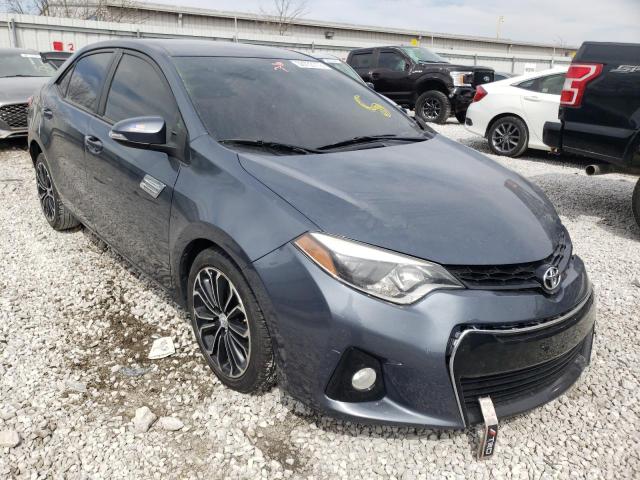 TOYOTA COROLLA L 2015 with VIN 2T1BURHE6FC414660 - Photo from auction