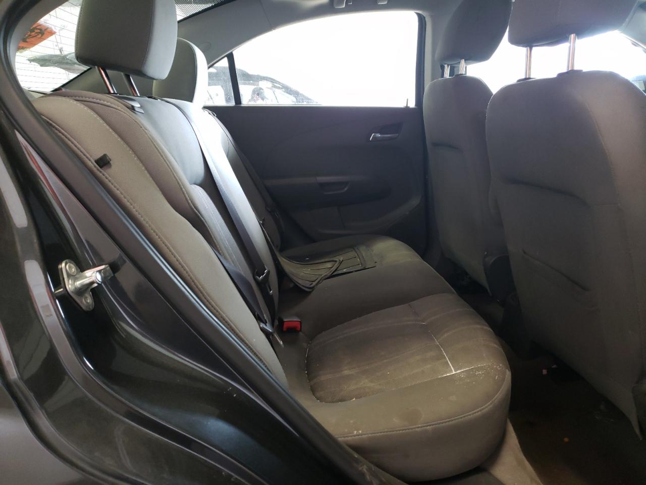 Photo 6 from auction – 2017 CHEVROLET SONIC LT with VIN 1G1JD5SH0H4106566