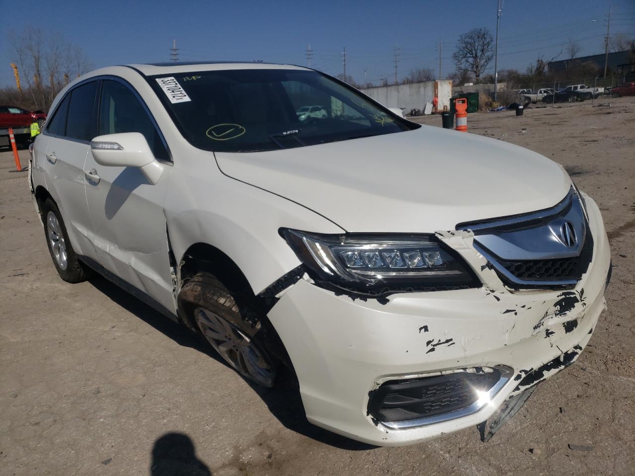Photo 1 from auction – 2016 ACURA RDX TECHNO with VIN 5J8TB4H57GL004636