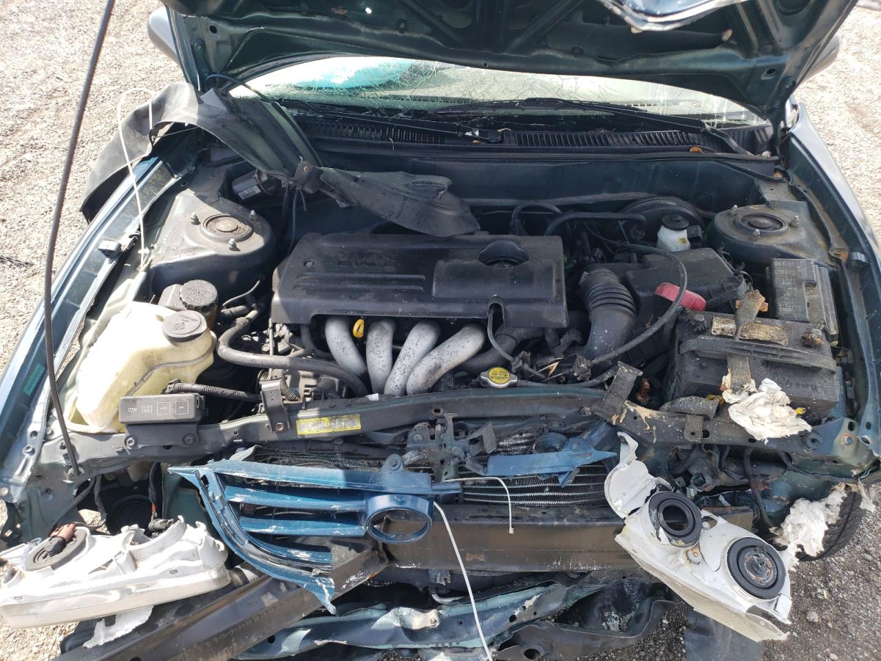 Photo 7 from auction – 2002 TOYOTA COROLLA CE with VIN 1NXBR12E72Z647256