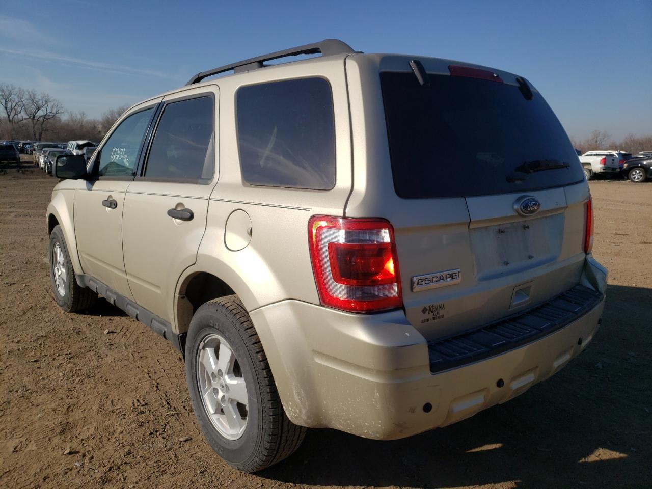 Photo 3 from auction – 2012 FORD ESCAPE XLS with VIN 1FMCU0C79CKA60082