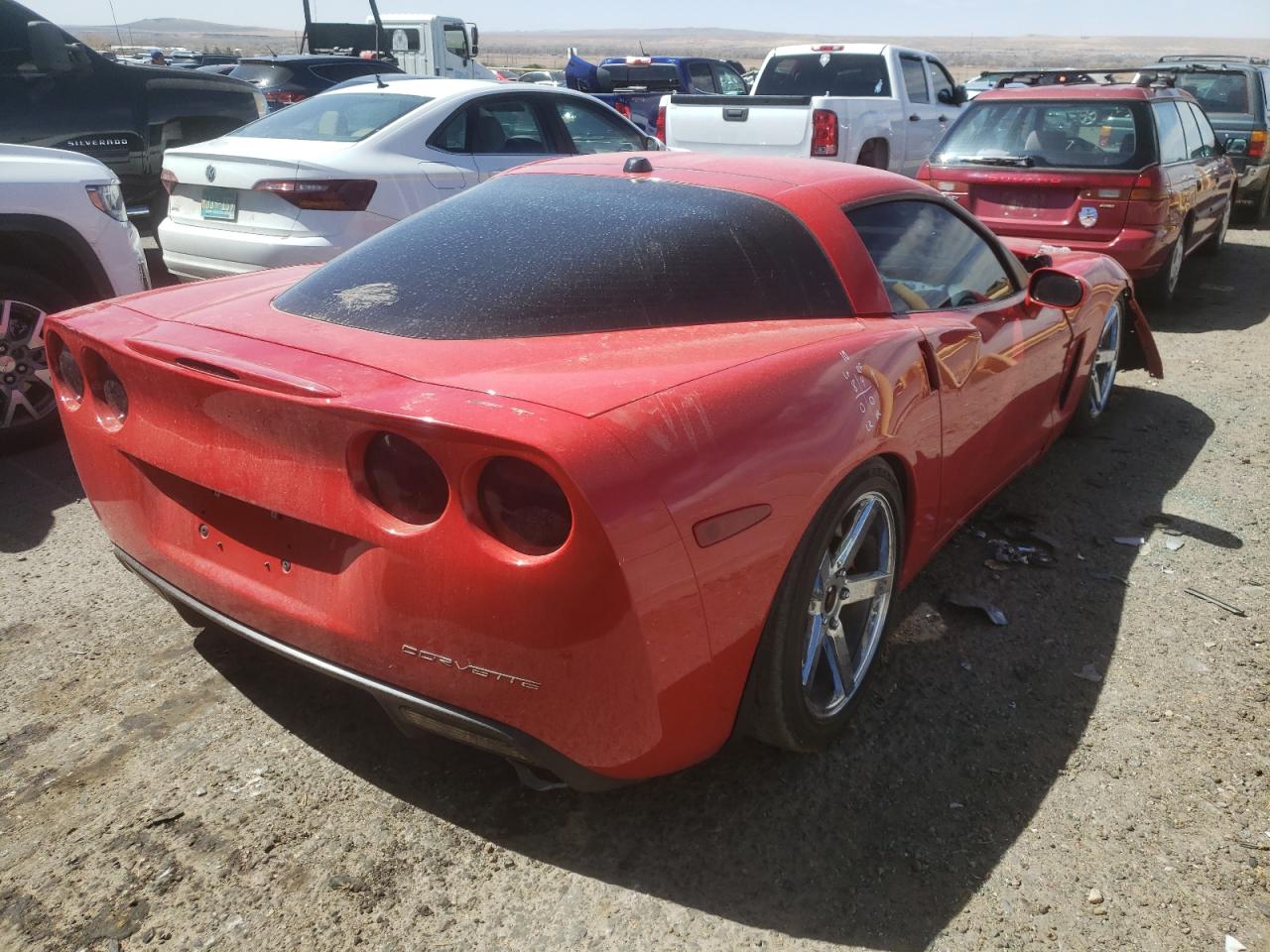 Photo 4 from auction – 2005 CHEVROLET CORVETTE with VIN 1G1YY24U455124828