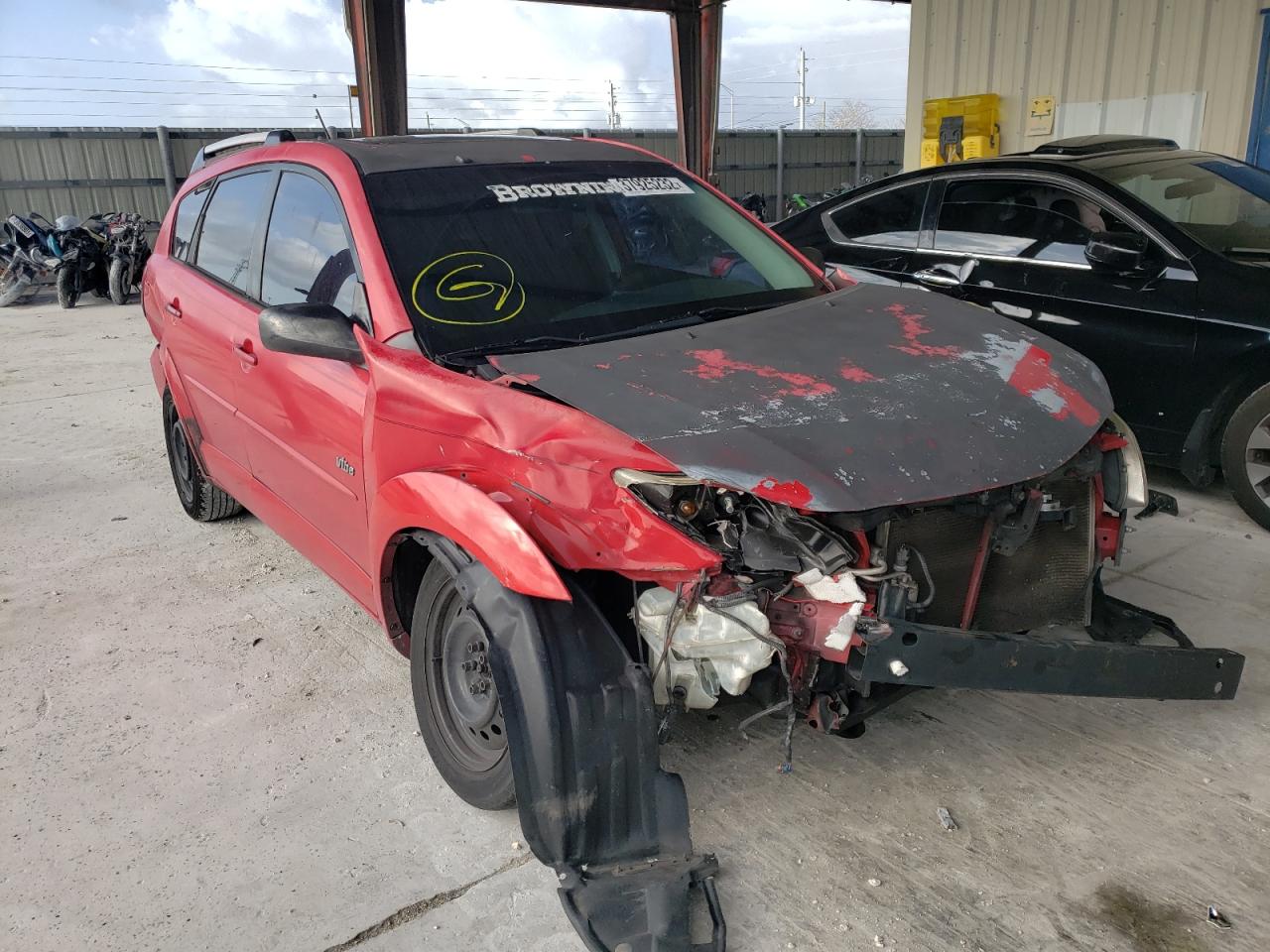 PONTIAC VIBE 2003 with VIN 5Y2SL64893Z431651 - Photo from auction