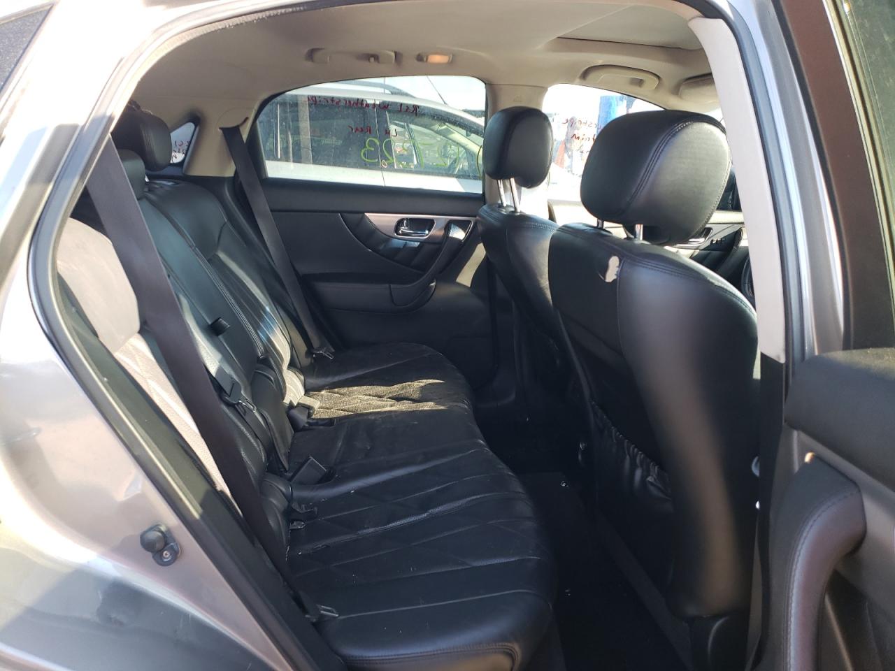Photo 6 from auction – 2011 INFINITI FX35 with VIN JN8AS1MUXBM110412