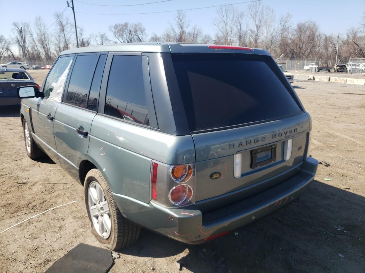 Photo 3 from auction – 2004 LAND ROVER RANGE ROVE with VIN SALME11474A150075