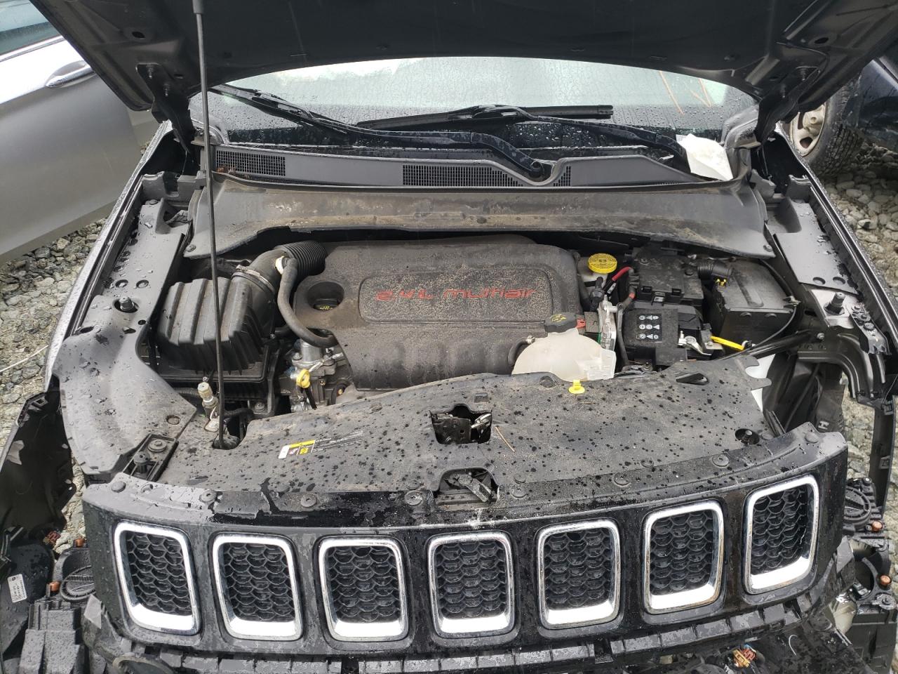 Photo 7 from auction – 2018 JEEP COMPASS SP with VIN 3C4NJCAB4JT319023