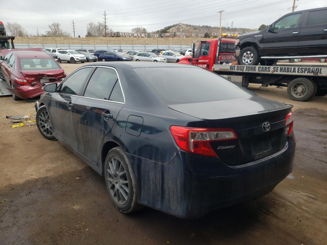Photo 3 from auction – 2014 TOYOTA CAMRY L with VIN 4T1BF1FK4EU838520