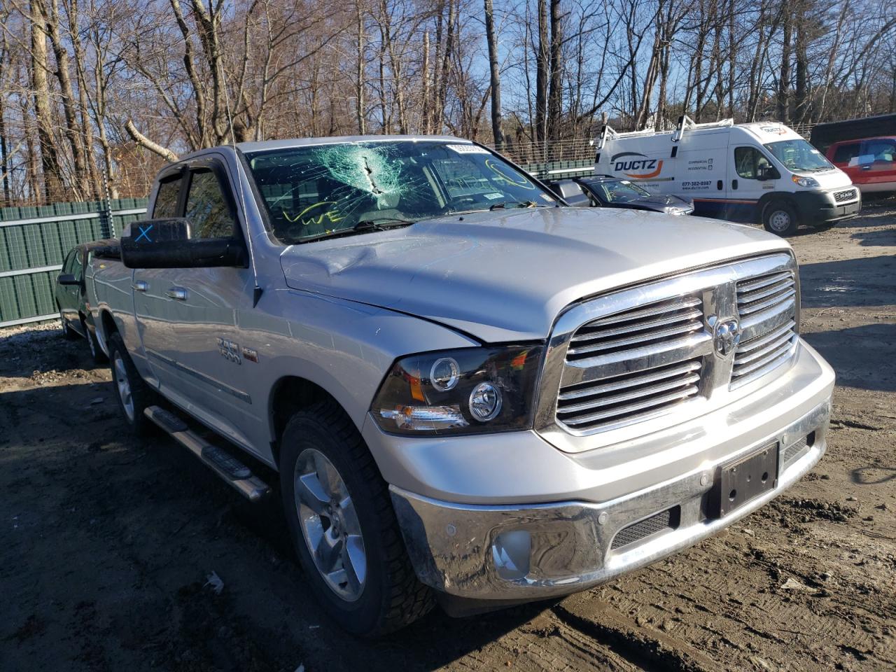 RAM 1500 SLT 2015 with VIN 1C6RR7GT9FS632103 - Photo from auction
