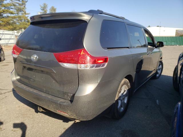 Photo 4 from auction – 2012 TOYOTA SIENNA LE with VIN 5TDKK3DC8CS194237