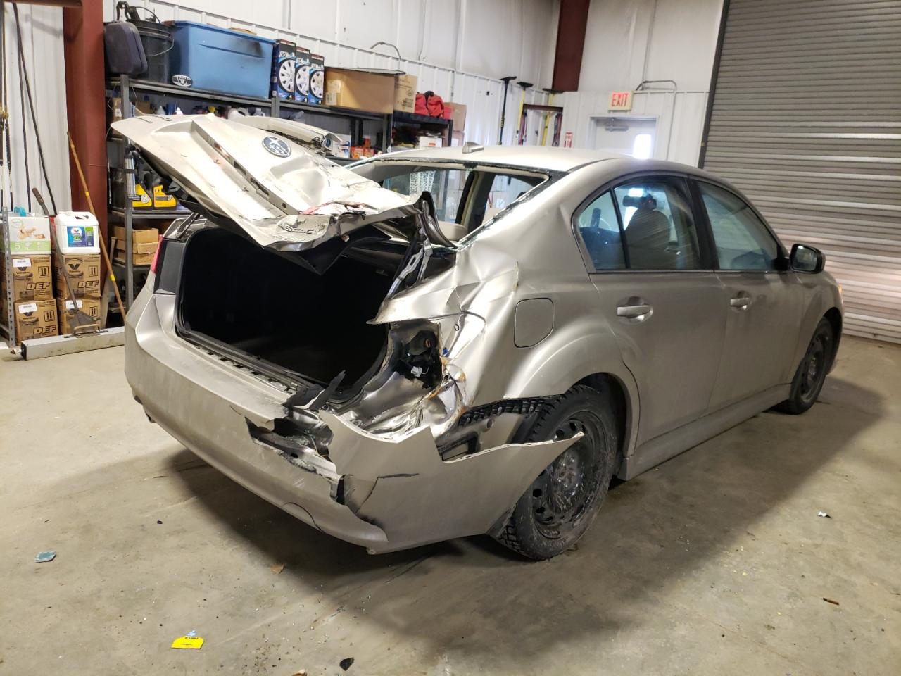 Photo 4 from auction – 2014 SUBARU LEGACY 2.5 with VIN 4S3BMBC65E3034515