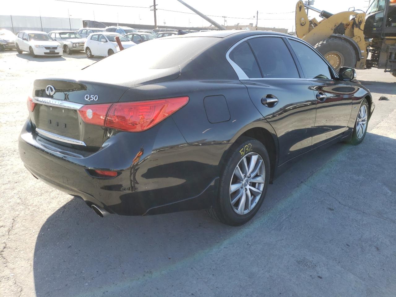 Photo 4 from auction – 2016 INFINITI Q50 BASE with VIN JN1CV7AP0GM200675