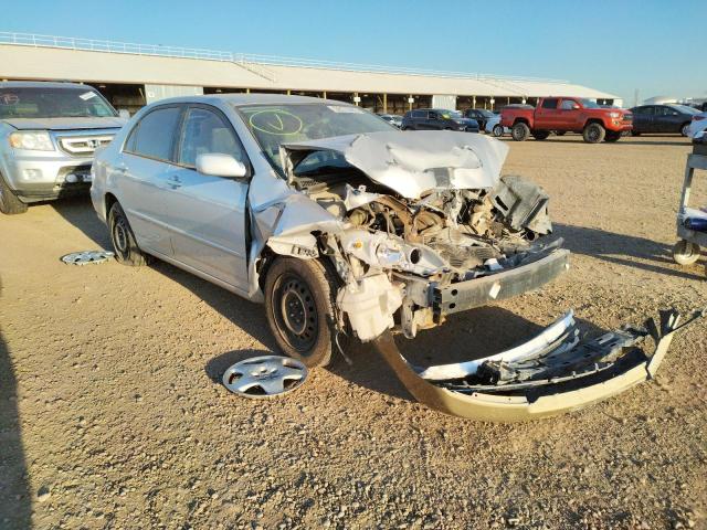 TOYOTA COROLLA CE 2007 with VIN 1NXBR32E57Z777393 - Photo from auction