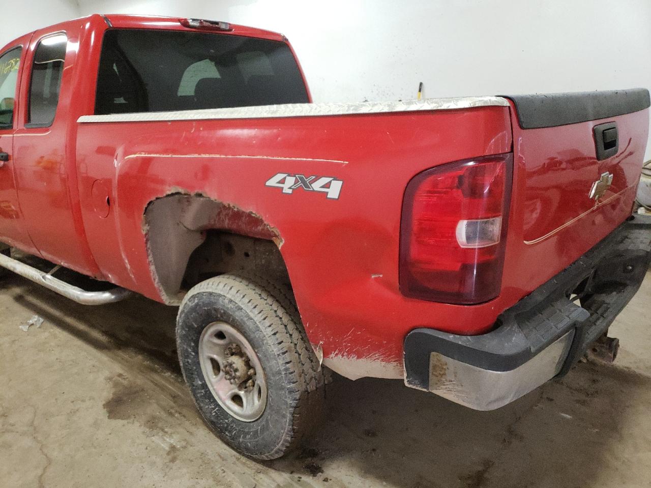 Photo 9 from auction – 2008 CHEVROLET SILVERADO with VIN 1GCHK29K58E101692