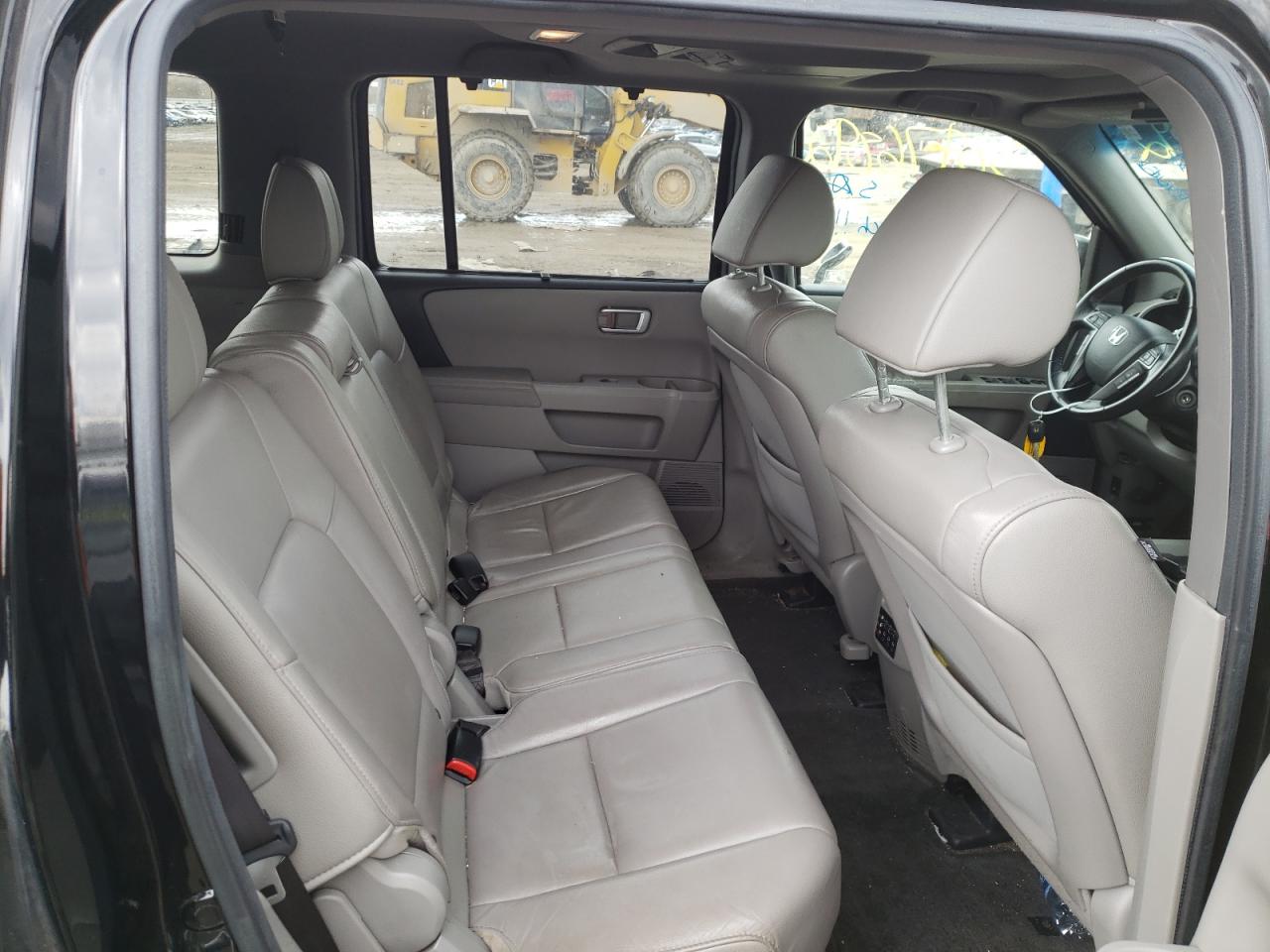 Photo 6 from auction – 2012 HONDA PILOT TOUR with VIN 5FNYF4H95CB081305
