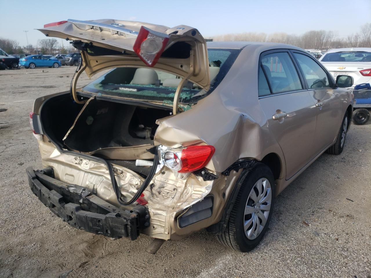Photo 4 from auction – 2013 TOYOTA COROLLA BA with VIN 2T1BU4EE2DC933080