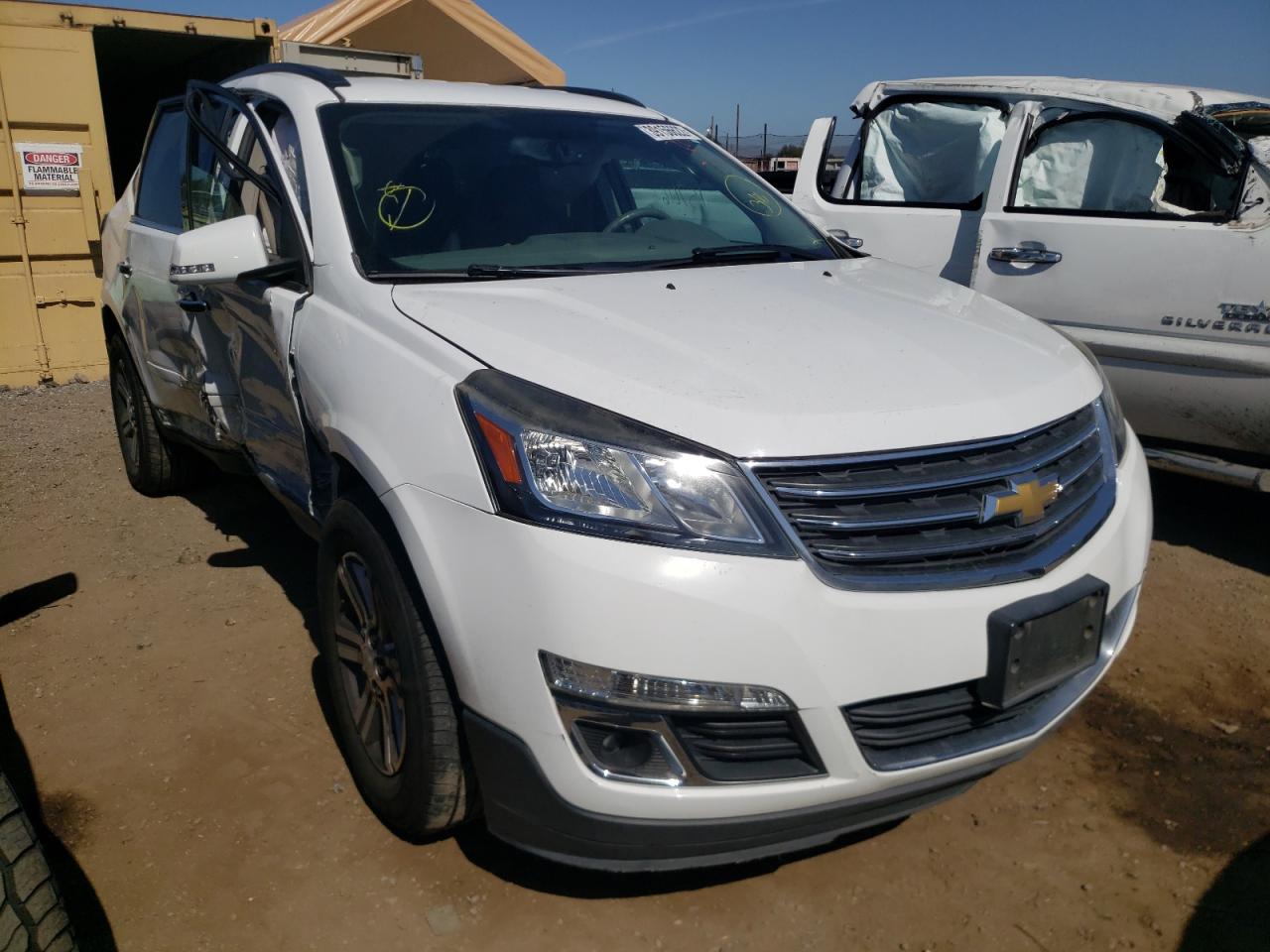 CHEVROLET TRAVERSE L 2016 with VIN 1GNKVHKD0GJ347137 - Photo from auction