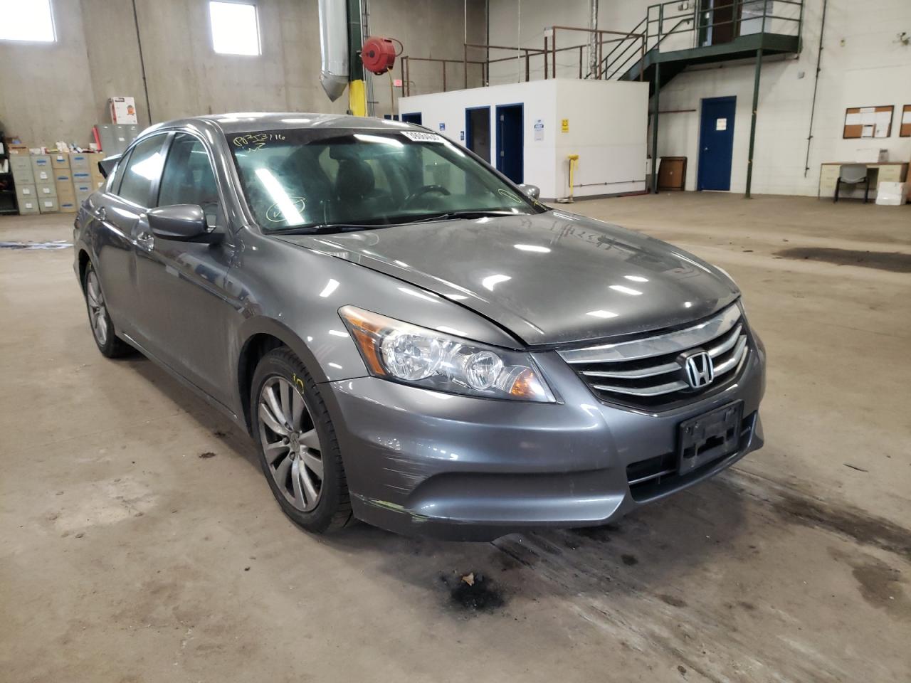 HONDA ACCORD EXL 2012 with VIN 1HGCP2F80CA151664 - Photo from auction