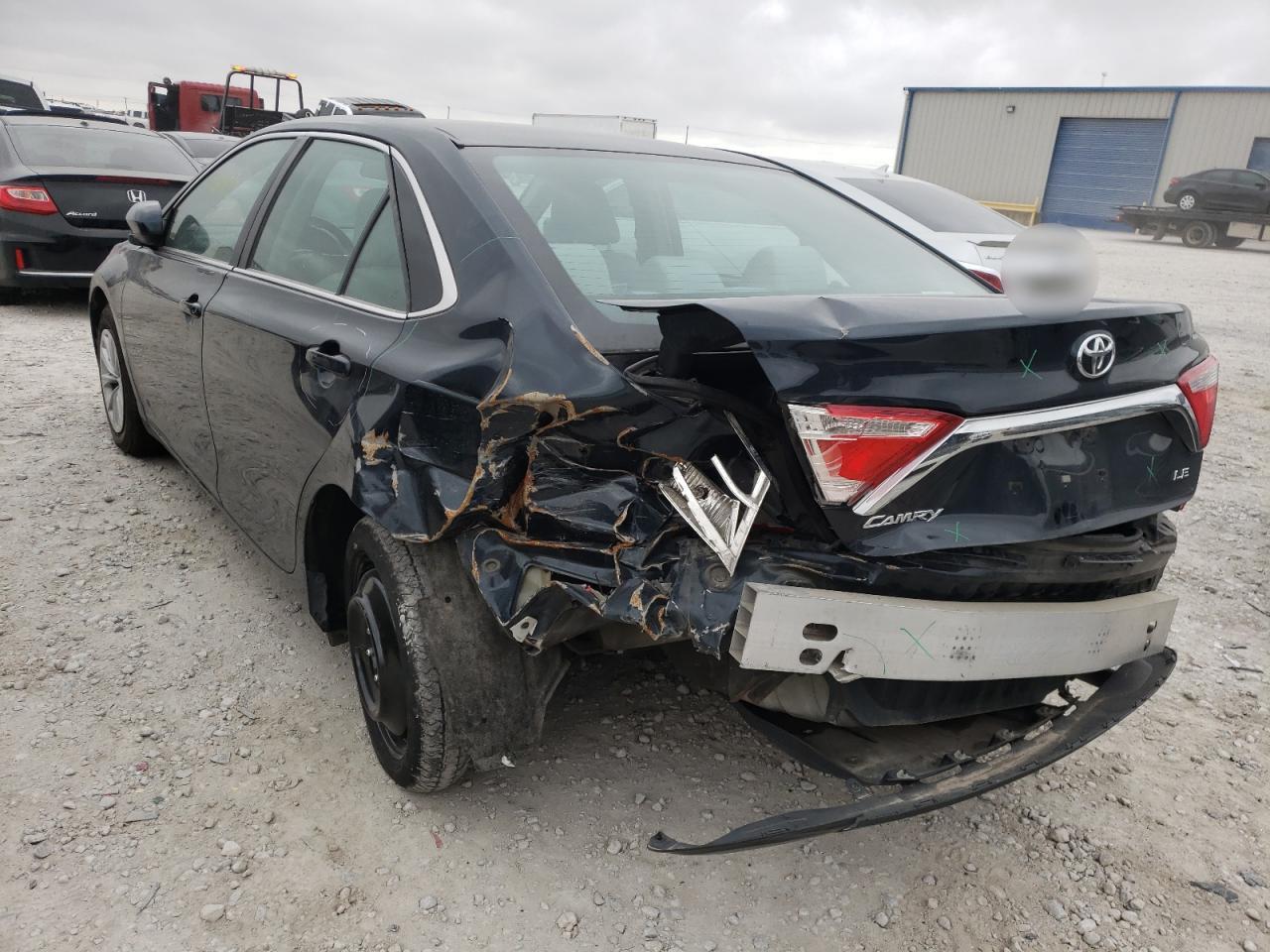 Photo 3 from auction – 2015 TOYOTA CAMRY LE with VIN 4T4BF1FK7FR485472