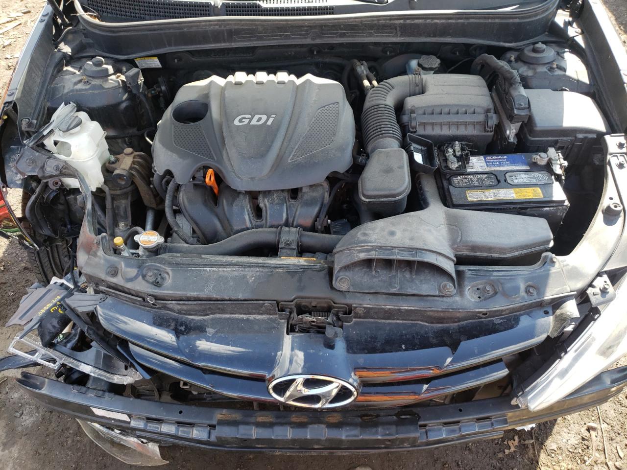 Photo 7 from auction – 2013 HYUNDAI SONATA GLS with VIN 5NPEB4AC2DH519771