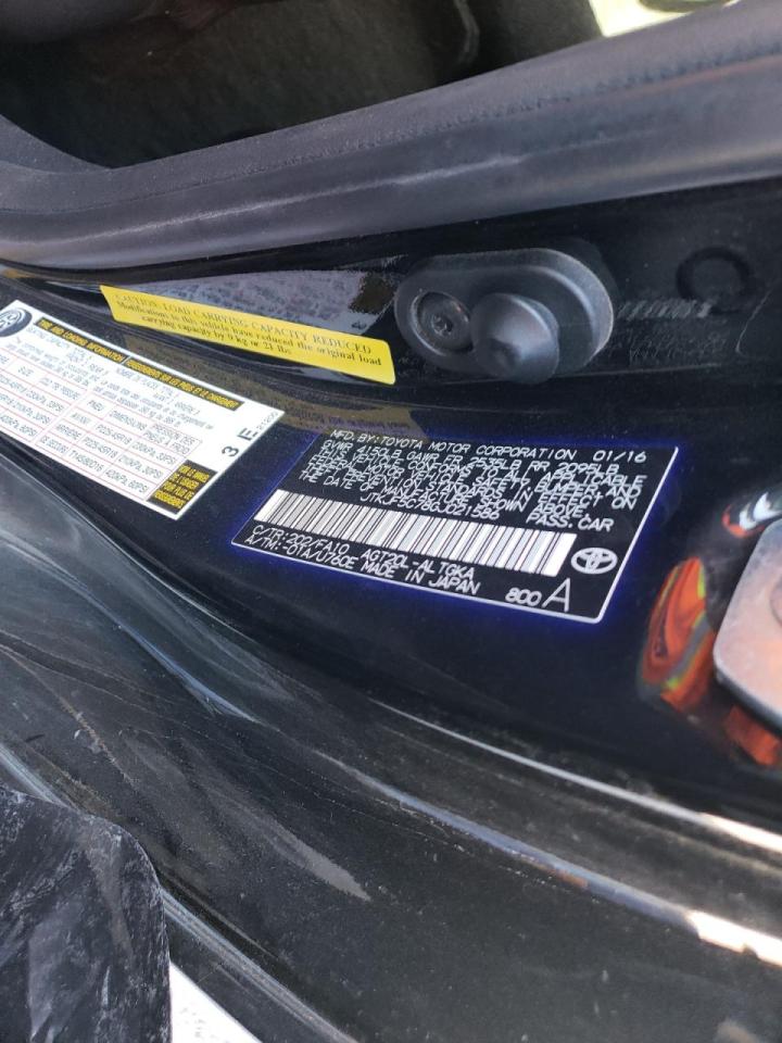 Photo 10 from auction – 2016 TOYOTA SCION TC with VIN JTKJF5C78GJ021586