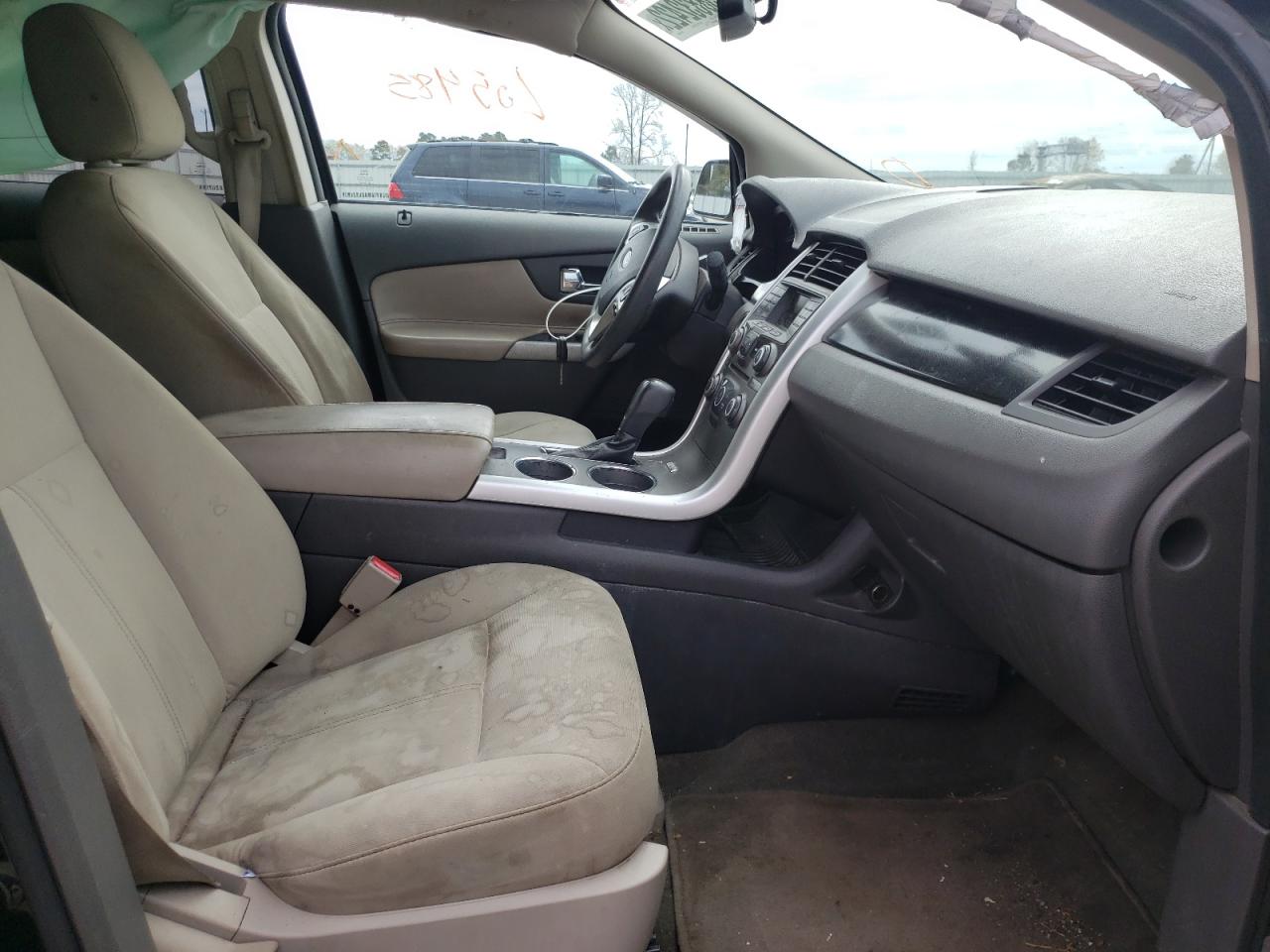 Photo 5 from auction – 2012 FORD EDGE SE with VIN 2FMDK3GC7CBA44380