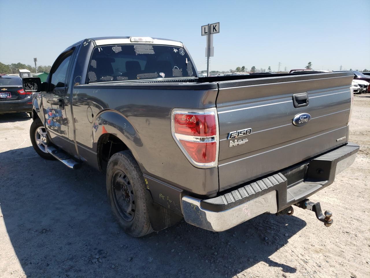 Photo 3 from auction – 2011 FORD F150 with VIN 1FTMF1CM3BFD01625