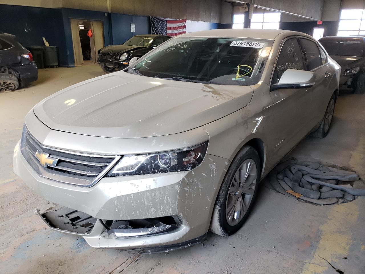 Photo 2 from auction – 2014 CHEVROLET IMPALA LT with VIN 2G1115SL7E9149517