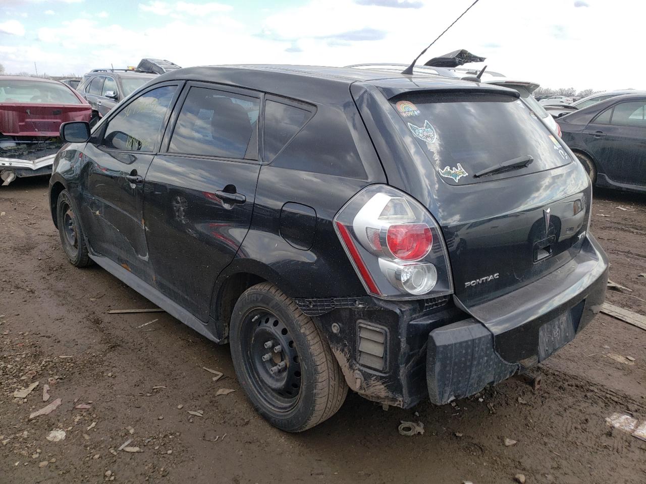 Photo 3 from auction – 2009 PONTIAC VIBE with VIN 5Y2SP67039Z413066
