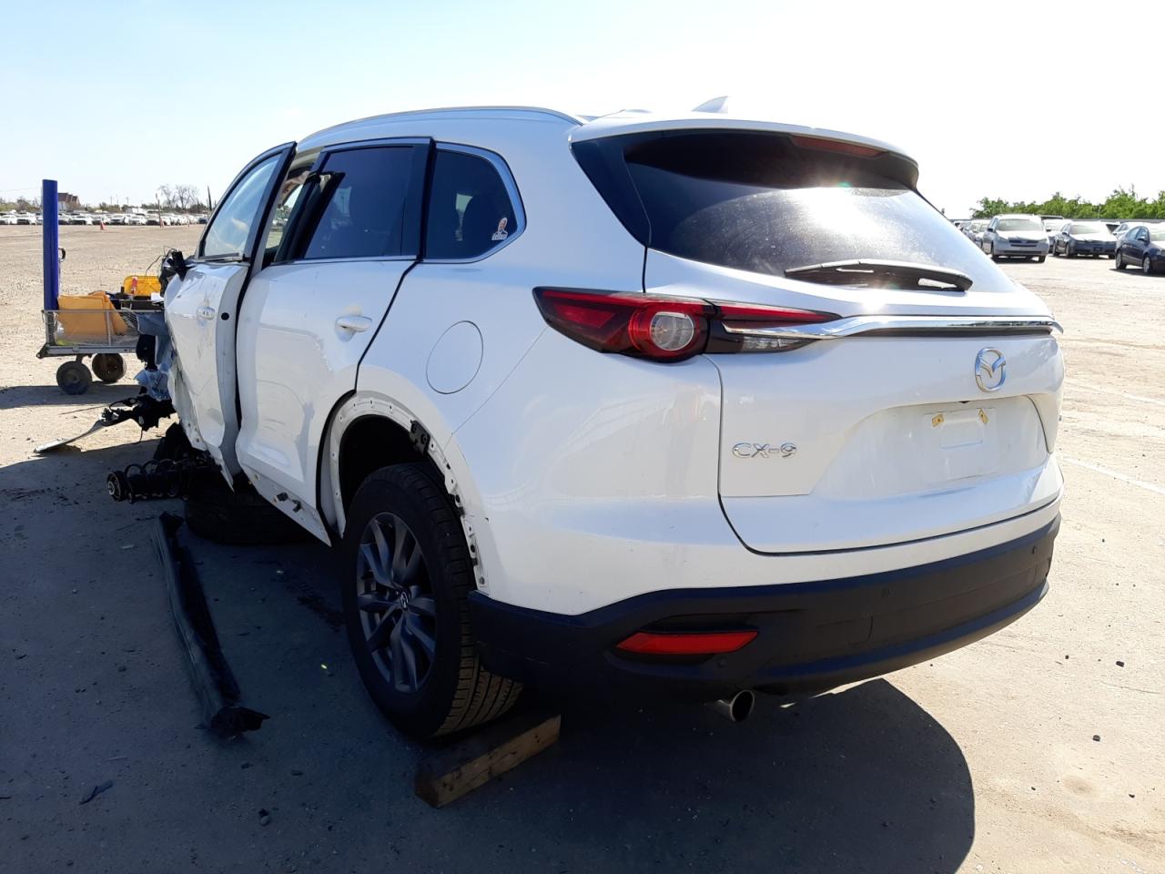Photo 3 from auction – 2021 MAZDA CX-9 TOURI with VIN JM3TCACYXM0529335
