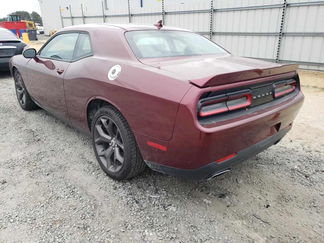 Photo 3 from auction – 2018 DODGE CHALLENGER with VIN 2C3CDZAG7JH259135
