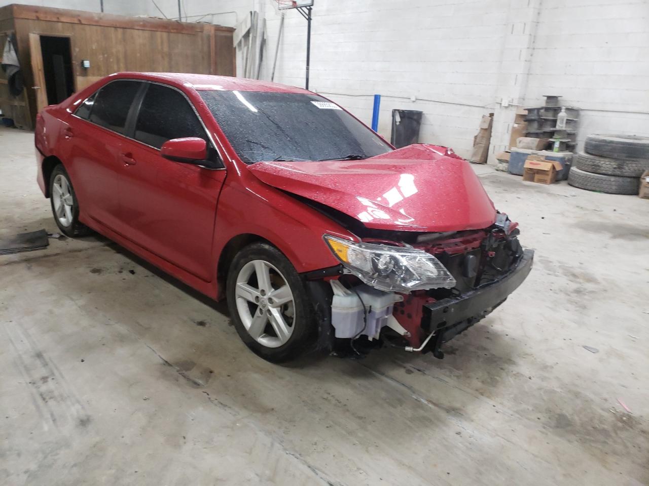 TOYOTA CAMRY L 2014 with VIN 4T1BF1FK8EU754216 - Photo from auction