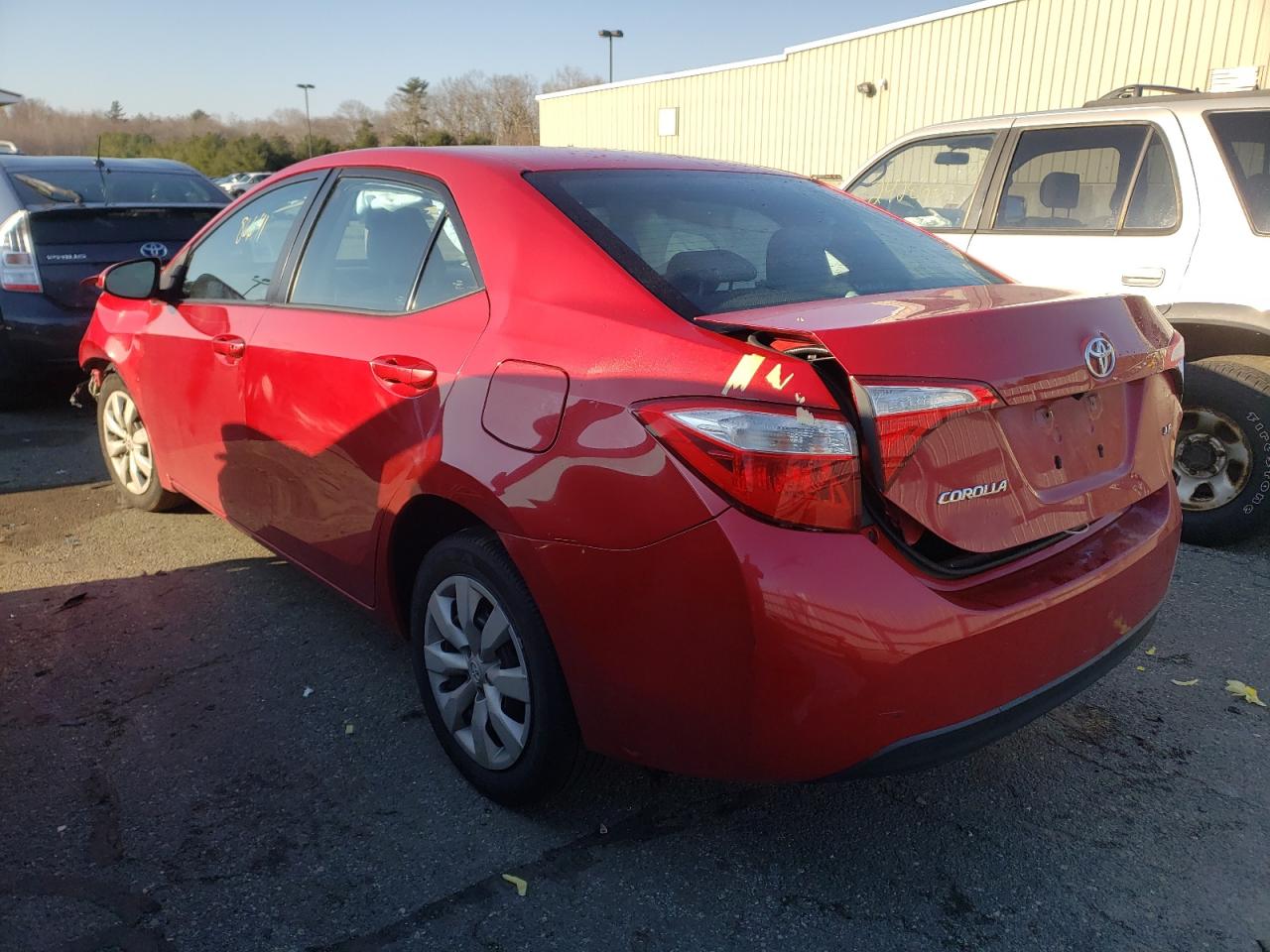 Photo 3 from auction – 2015 TOYOTA COROLLA L with VIN 2T1BURHE9FC231088