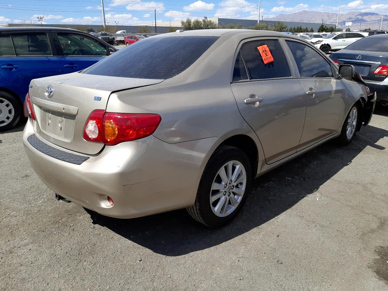 Photo 17 from auction – 2009 TOYOTA COROLLA BA with VIN 1NXBU40E79Z033580