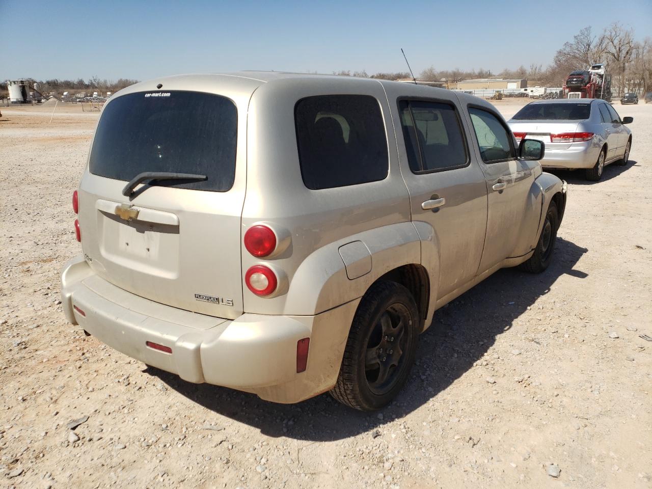 Photo 4 from auction – 2009 CHEVROLET HHR LS with VIN 3GNCA13B99S620775