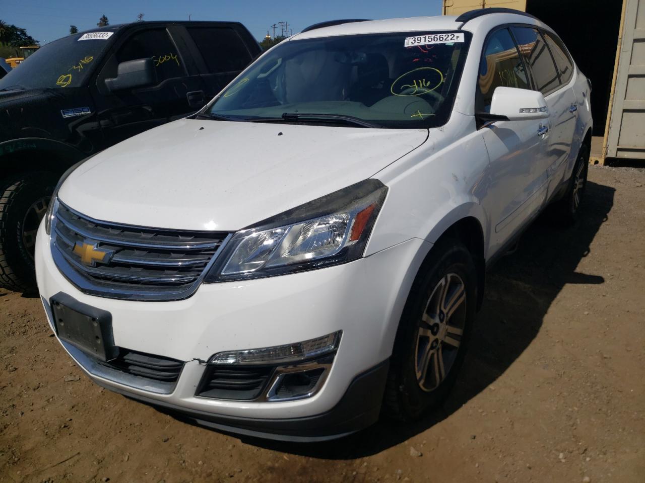 Photo 2 from auction – 2016 CHEVROLET TRAVERSE L with VIN 1GNKVHKD0GJ347137