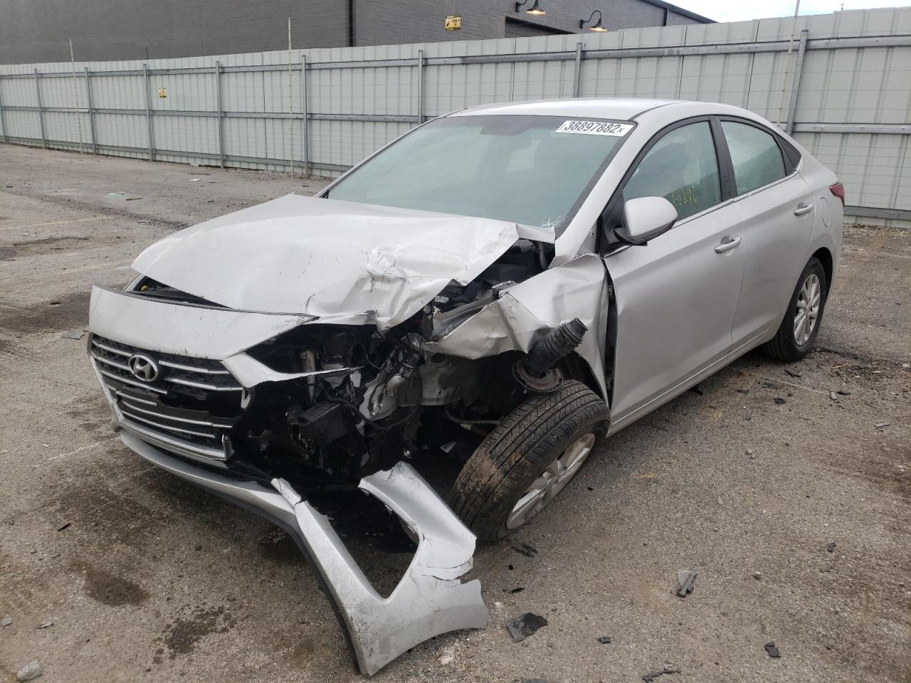 Photo 2 from auction – 2019 HYUNDAI ACCENT SE with VIN 3KPC24A31KE040606
