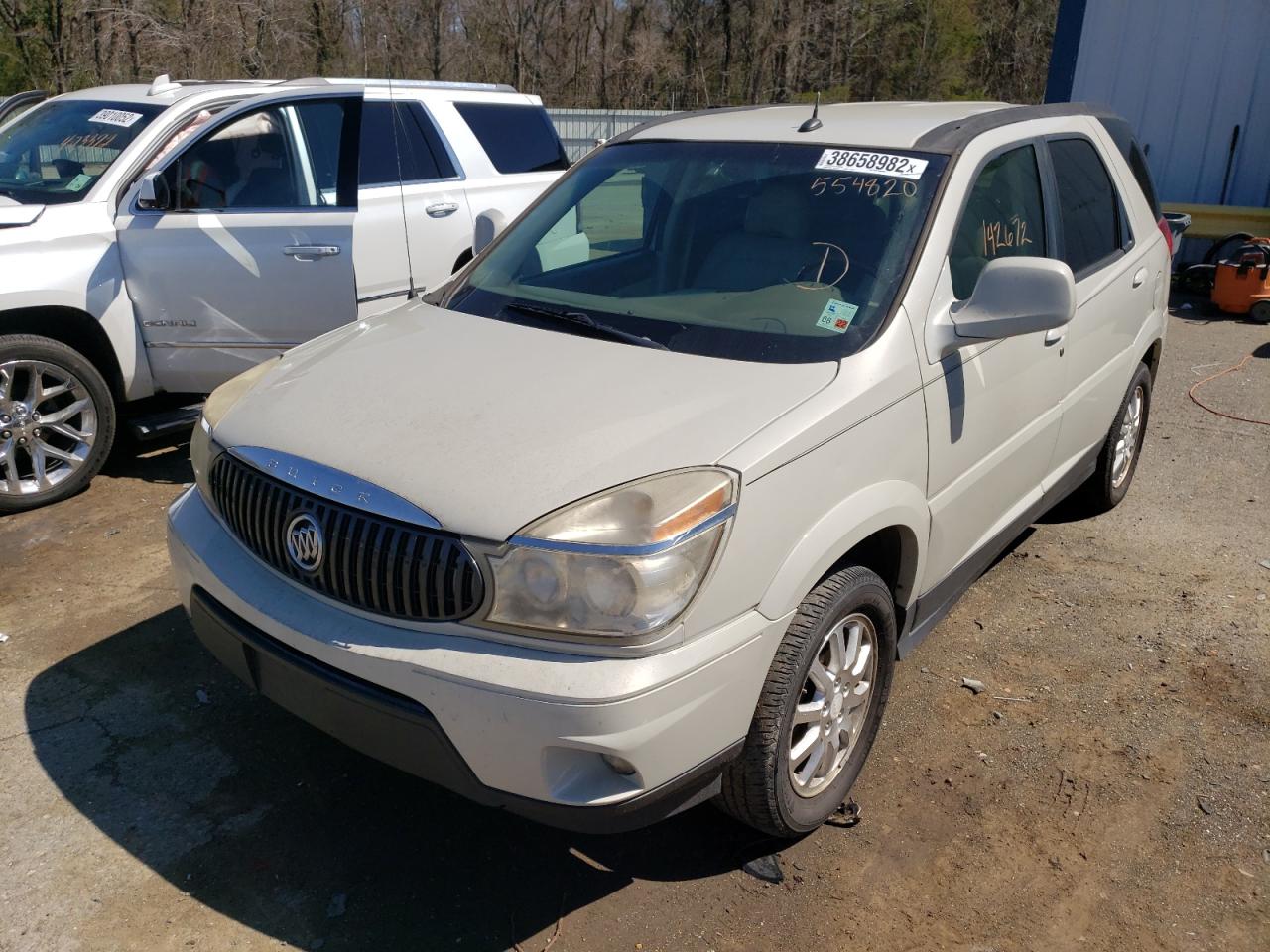 Photo 2 from auction – 2006 BUICK RENDEZVOUS with VIN 3G5DA03L46S554820