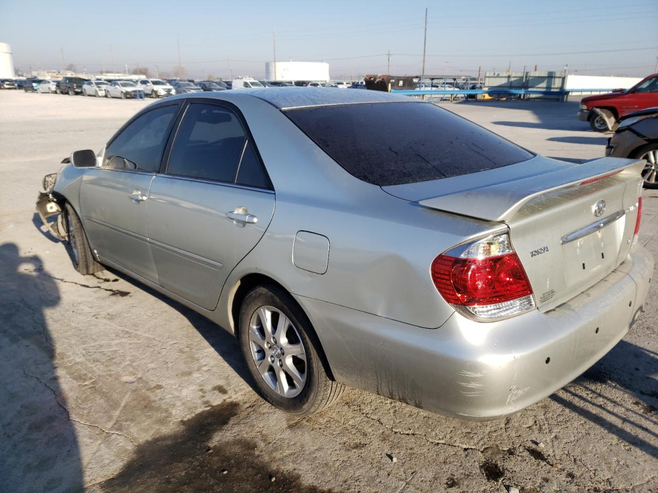Photo 3 from auction – 2006 TOYOTA CAMRY LE with VIN JTDBF32K860168582