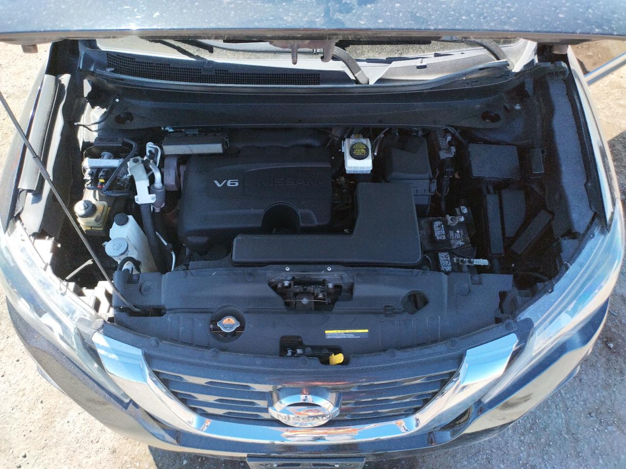 Photo 7 from auction – 2017 NISSAN PATHFINDER with VIN 5N1DR2MN2HC660202