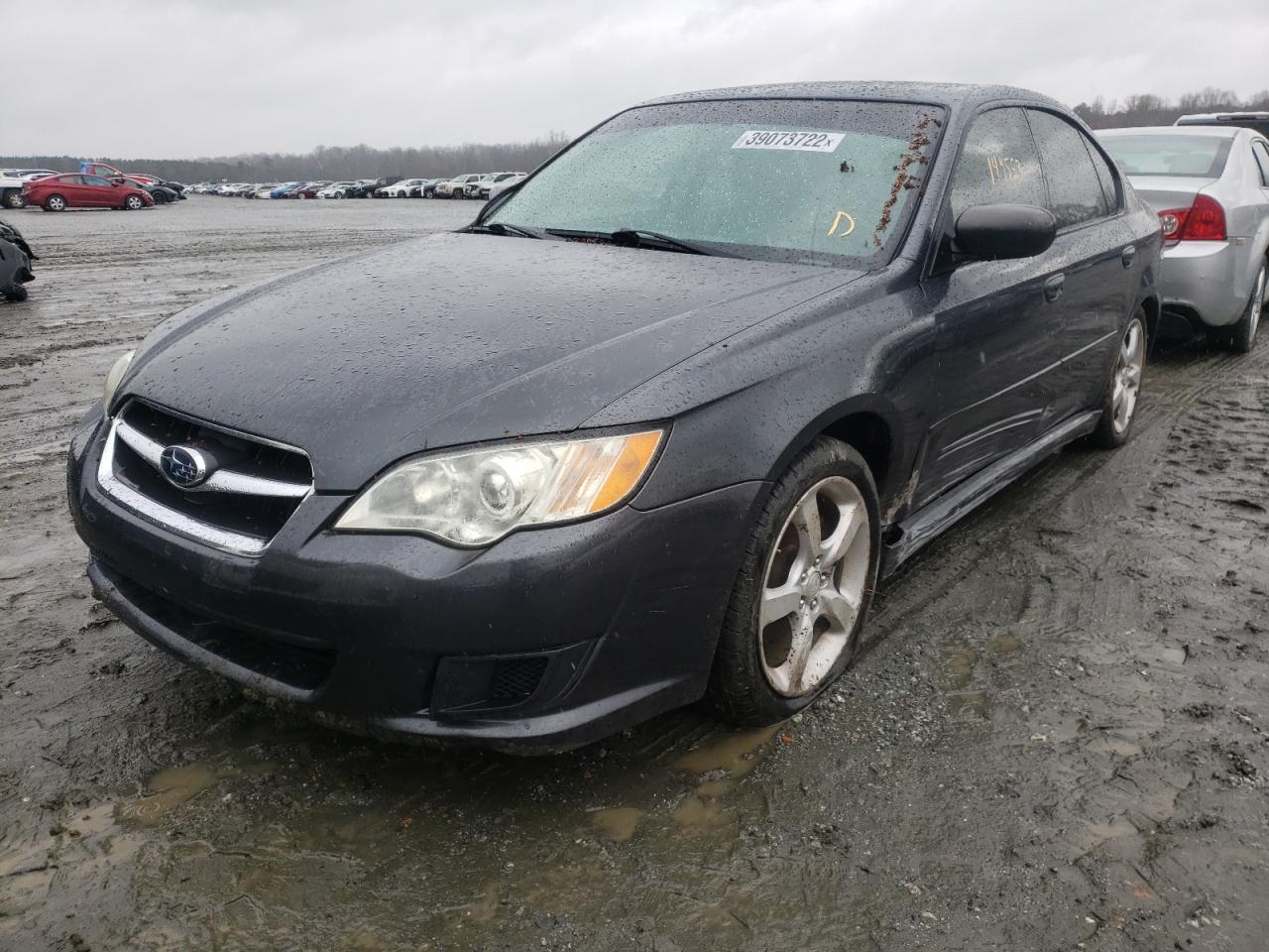 Photo 2 from auction – 2009 SUBARU LEGACY 2.5 with VIN 4S3BL616297220346