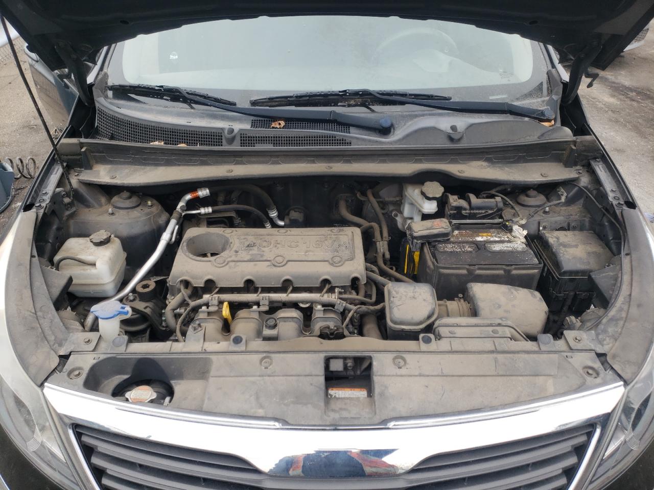 Photo 7 from auction – 2012 KIA SPORTAGE with VIN KNDPBCA26C7215274