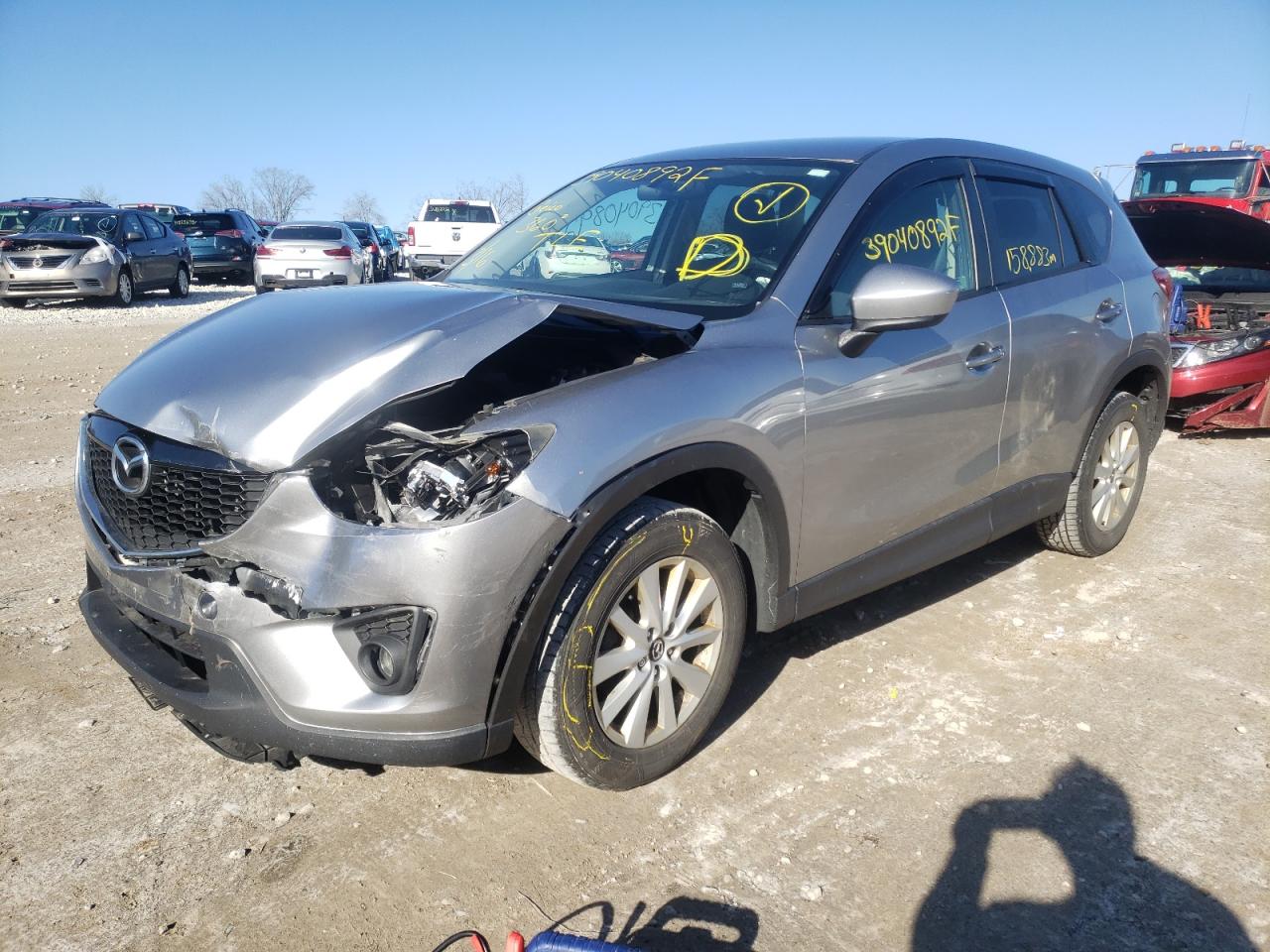 Photo 2 from auction – 2013 MAZDA CX-5 TOURI with VIN JM3KE4CE1D0101330