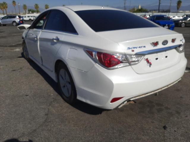 Photo 3 from auction – 2013 HYUNDAI SONATA HYB with VIN KMHEC4A40DA074990