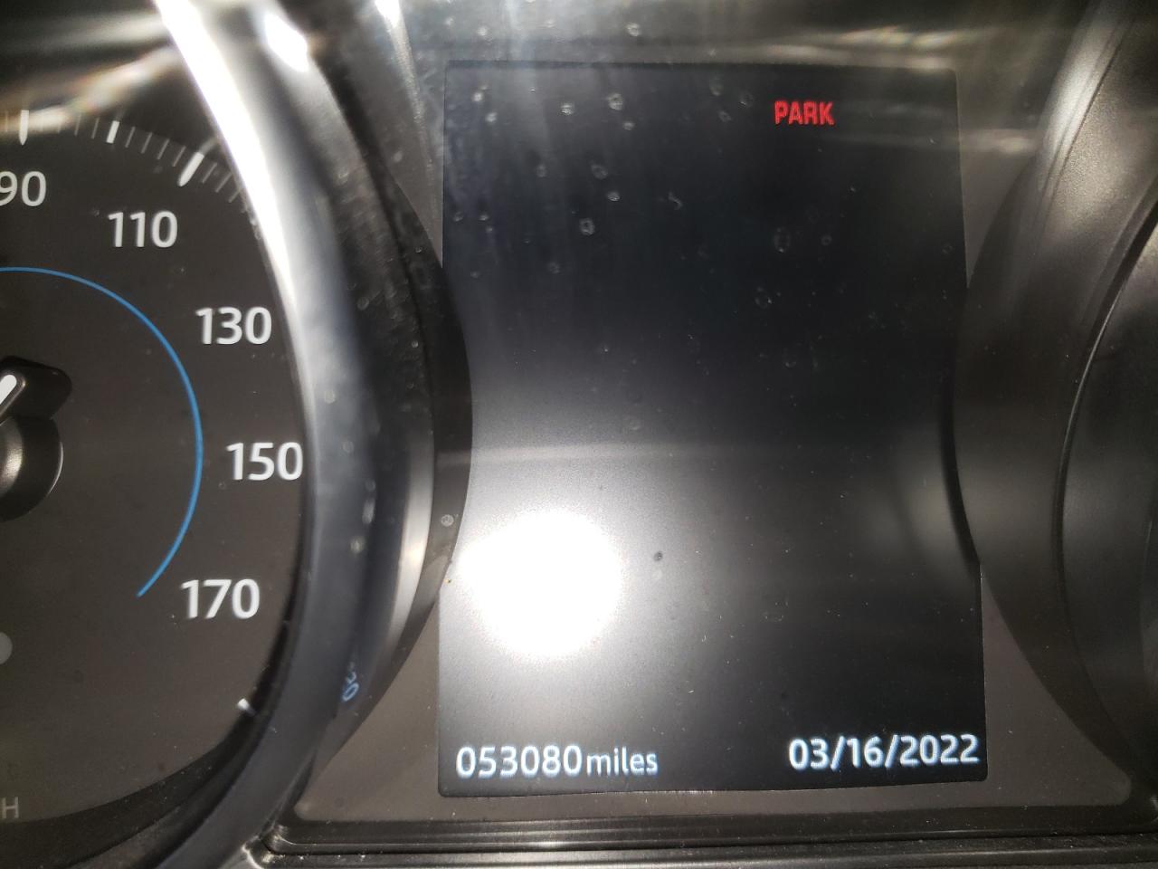 Photo 8 from auction – 2020 JAGUAR F-PACE with VIN SADCS2FX5LA640408