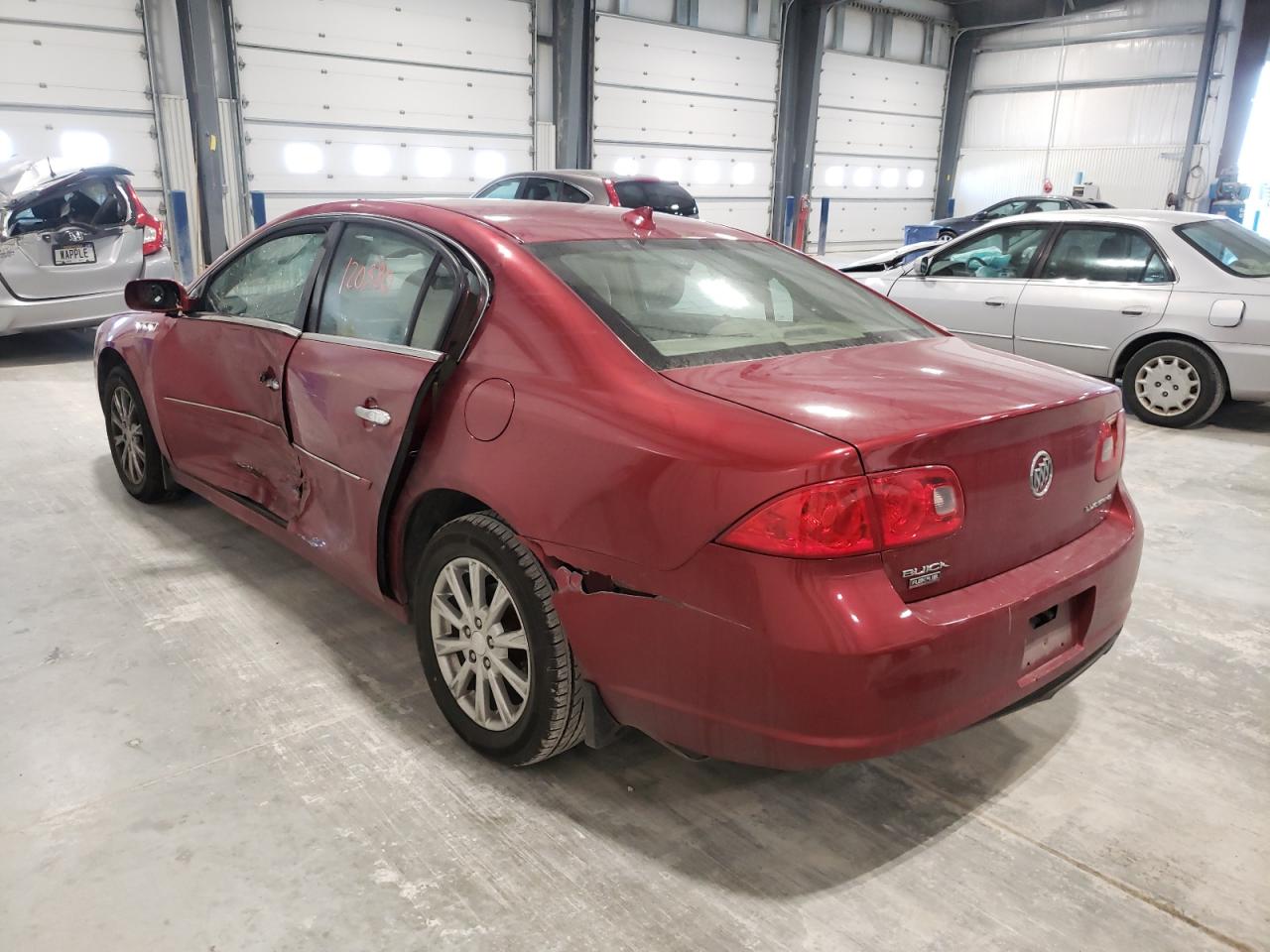 Photo 3 from auction – 2010 BUICK LUCERNE CX with VIN 1G4HA5EMXAU117468