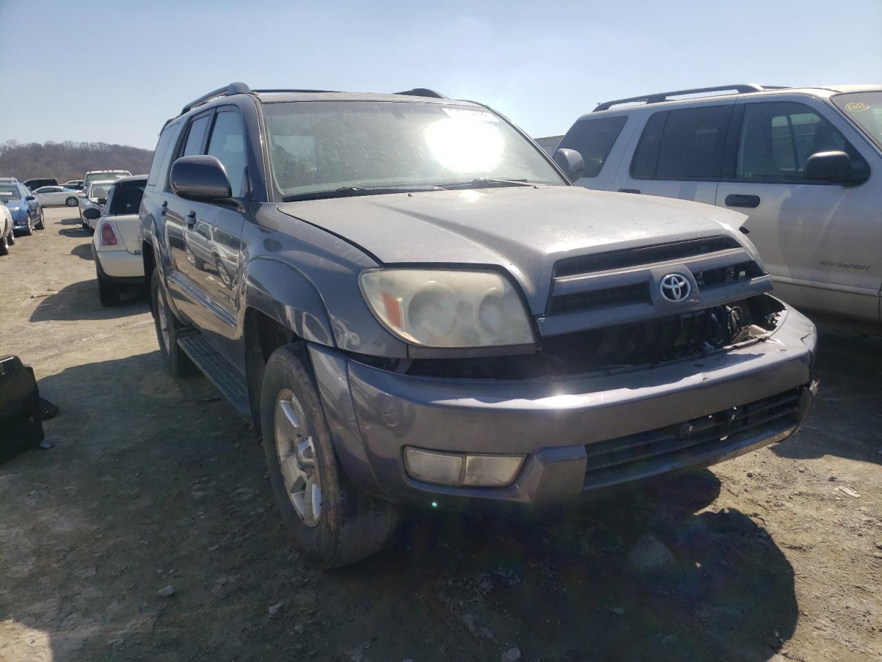 TOYOTA 4RUNNER LI 2005 with VIN JTEBT17RX50057531 - Photo from auction
