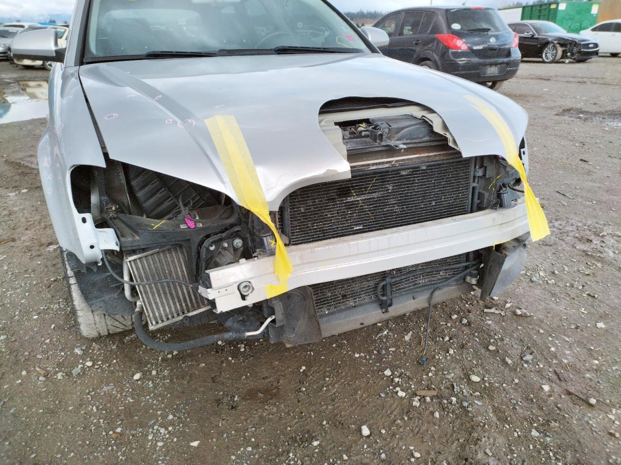 Photo 9 from auction – 2007 AUDI A4 2.0T AV with VIN WAUKF78E67A051133