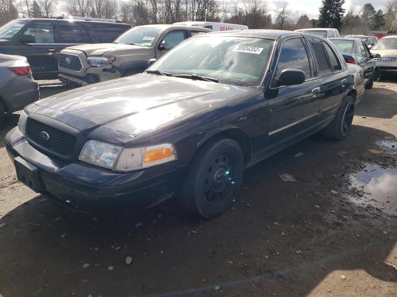 Photo 2 from auction – 2009 FORD CROWN VICT with VIN 2FAHP71V59X123508