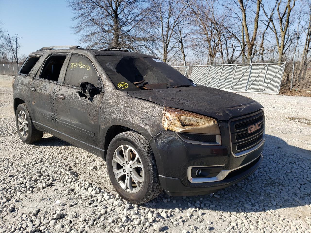 GMC ACADIA SLT 2015 with VIN 1GKKRRKD9FJ220067 - Photo from auction